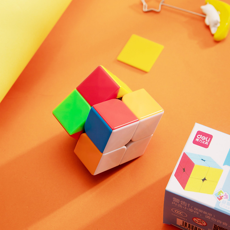 Mua Rubik cube 2x2, 3x3, 4x4 Deli Chính hãng Giá rẻ - Hình ảnh 2