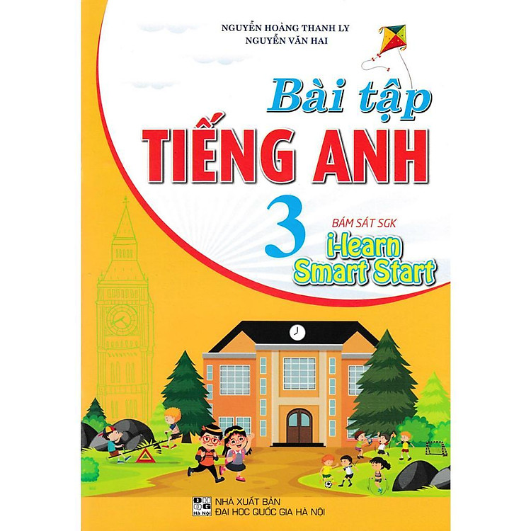 Bài Tập Tiếng Anh Lớp 3 – Bám Sát SGK I Learn Smart Start