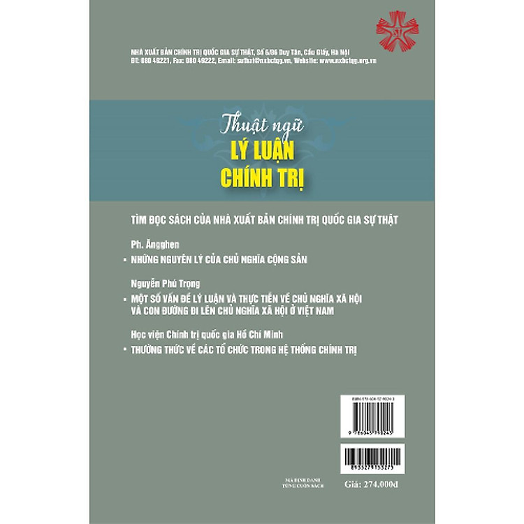 Thuật Ngữ Lý Luận Chính Trị - Ảnh 2