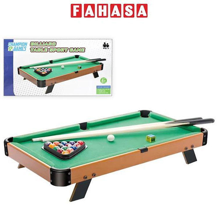 Mua tại MyKingdom: Bàn Chơi Billiard Champion Games CPG2035 - Ngập tràn khuyến mãi