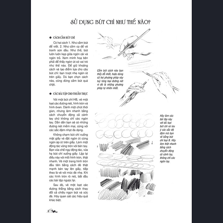 Bí Quyết Vẽ Bút Chì - Ảnh 6