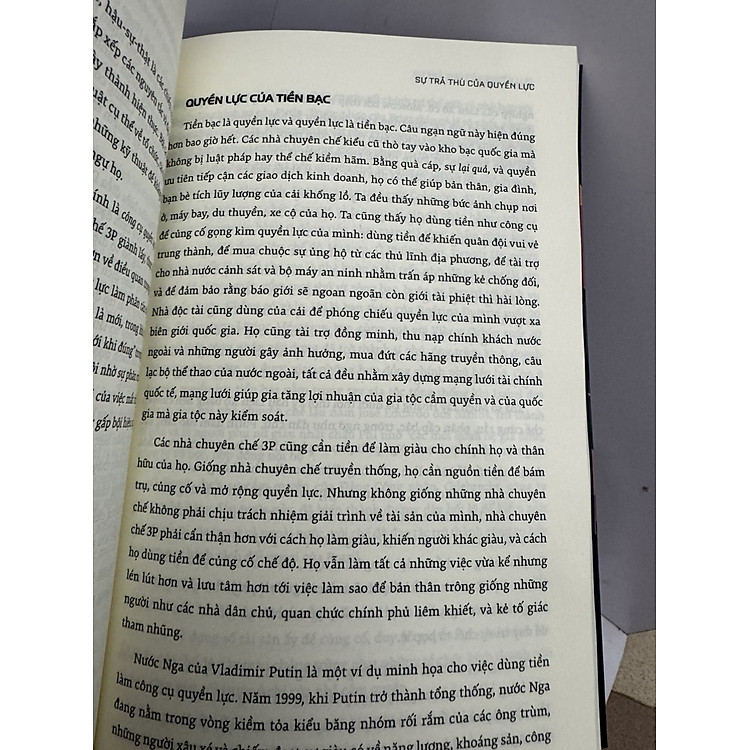 SỰ TRẢ THÙ CỦA QUYỀN LỰC - Ảnh 2