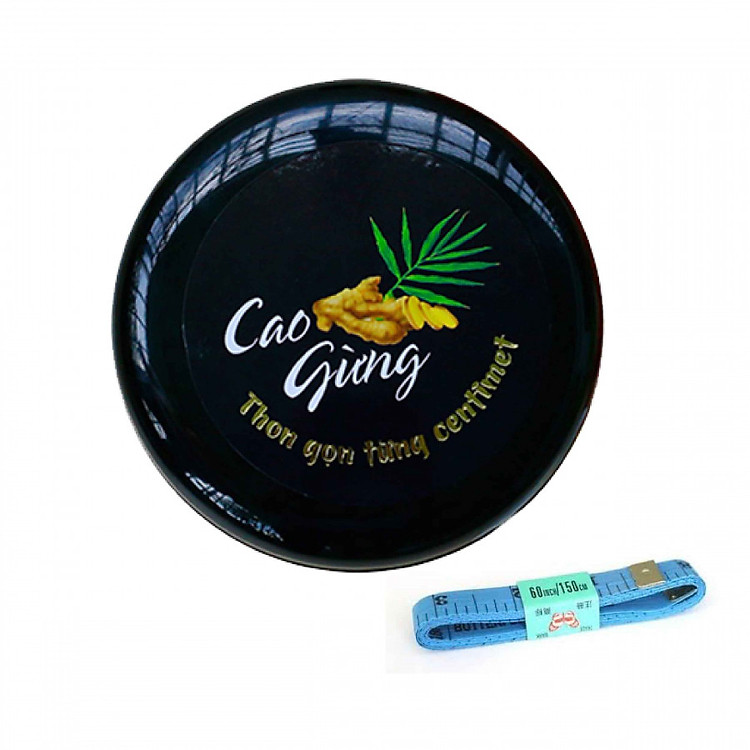 Cao Gừng Tan Mỡ Thiên Nhiên Việt (250g) Tặng Kèm Thước Dây An Nhiên