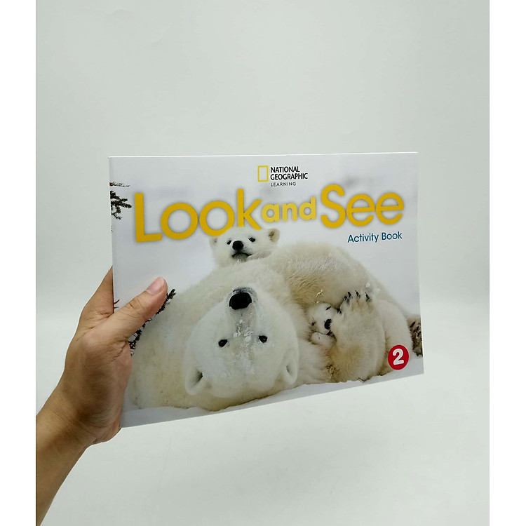 Look And See AME 2 Activity Book - Ảnh 4