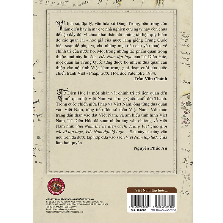 Việt Nam Tập Lược - Các Nước Cổ Ở Đàng Trong (TTT) - Ảnh 2