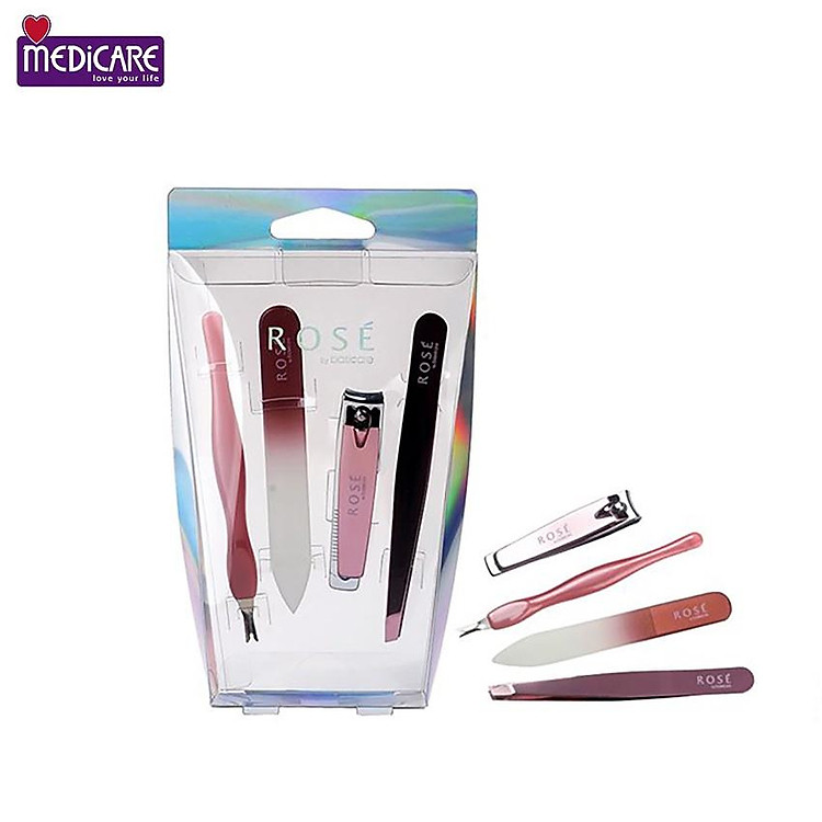 Bộ chăm sóc móng ROSE 7117