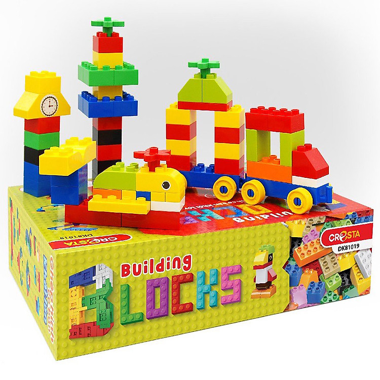 Đồ Chơi Ghép Hình Cơ Bản Cresta Chính hãng Ưu đãi