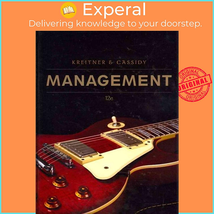 Sách - Management by Robert Kreitner (UK edition, hardcover)