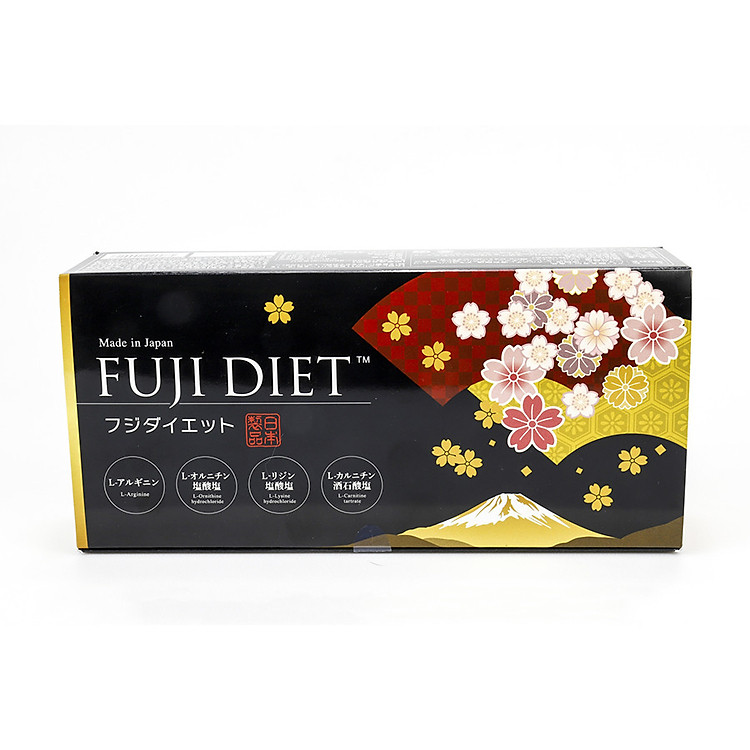 Thực Phẩm Chức Năng Viên Uống Giảm Cân Fuji Diet Nội Đia Nhật Bản