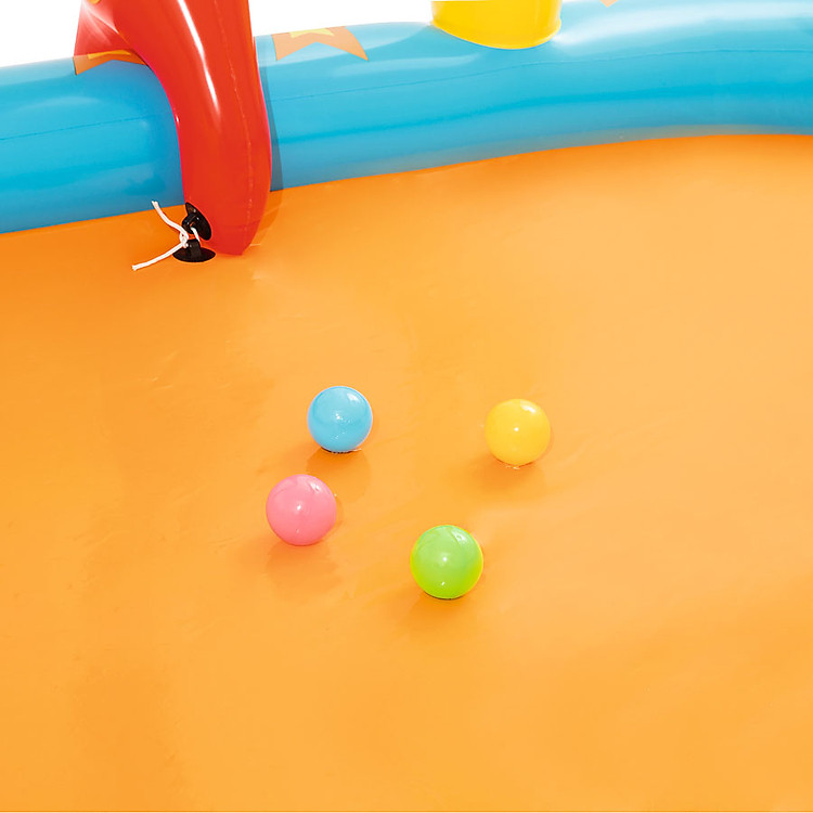 Bể Phao Cầu Trượt Bowling Bestway 53068 Chính hãng Giá rẻ - Hình ảnh 4