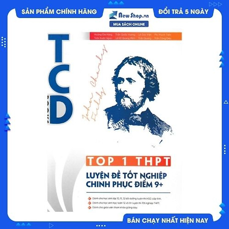 TOP 1 THPT – Luyện Đề Tốt Nghiệp Chinh Phục Điểm 9+