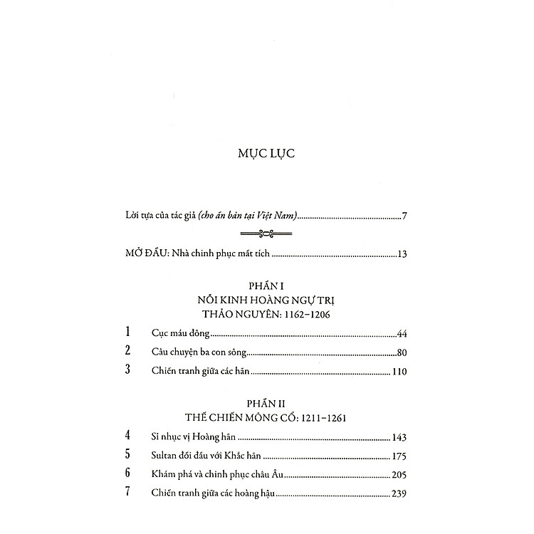 Thành Cát Tư Hãn Và Sự Hình Thành Thế Giới Hiện Đại - Ảnh 4
