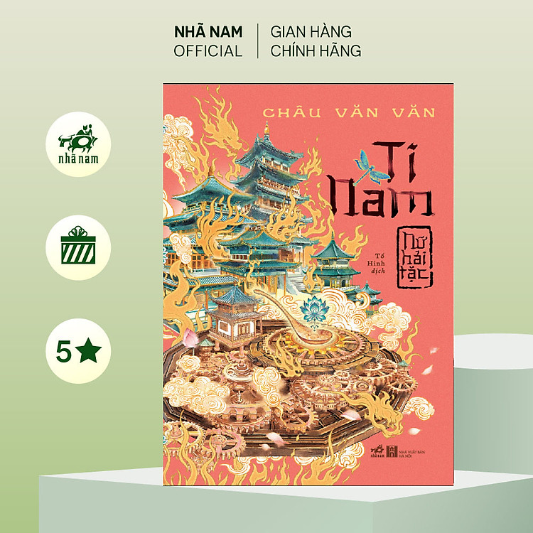 Sách - Bộ Ti Nam (Châu Văn Văn) (Nhã Nam Official)