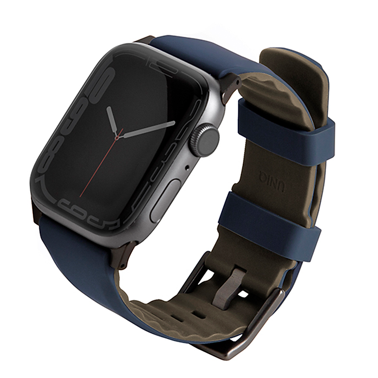 Dây đồng hồ UNIQ Linus Airosoft Silicone dành cho Apple Watch (42/44/45mm) - Hàng chính hãng