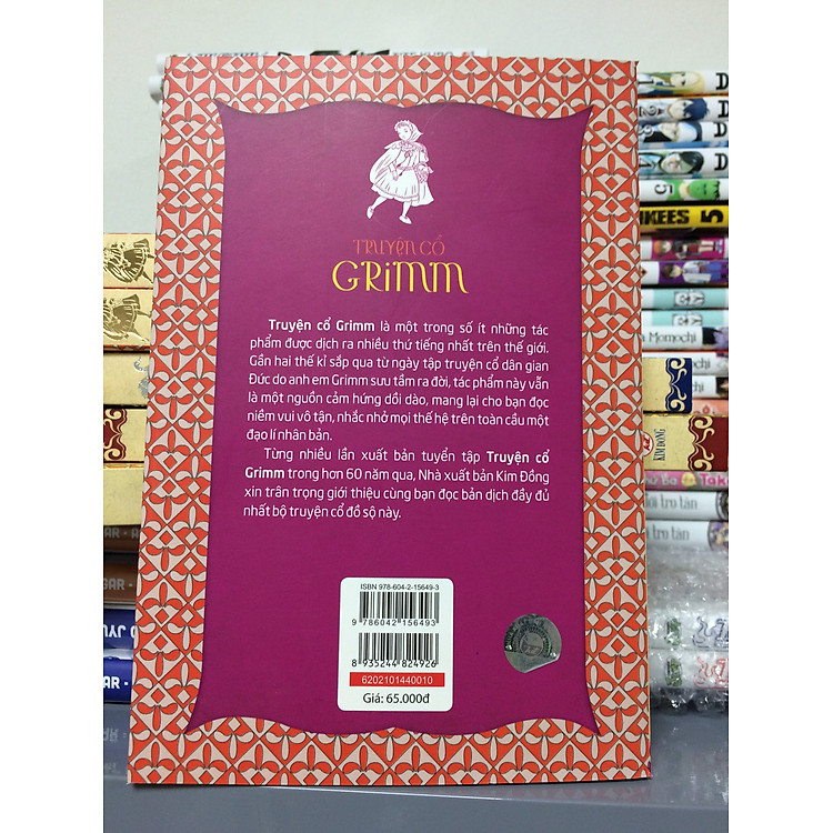 TRUYỆN CỔ GRIMM - TẬP 3 - Ảnh 3