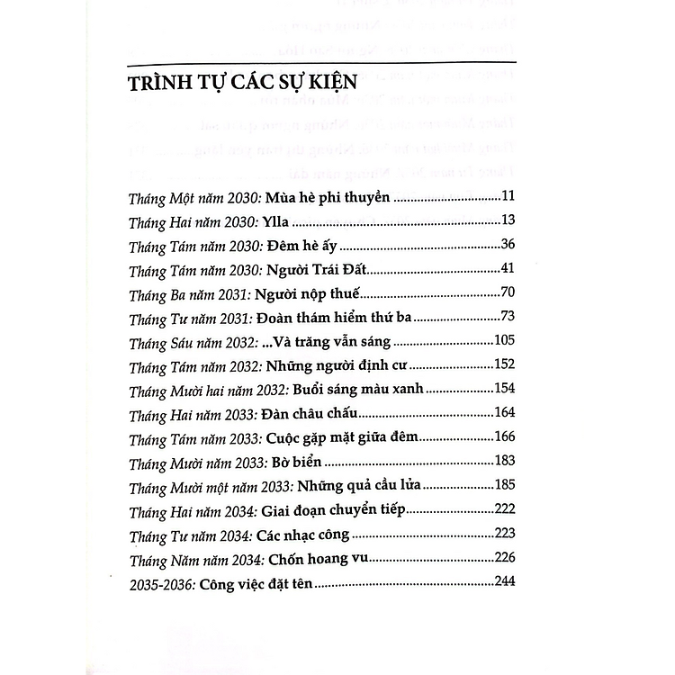 Biên niên ký Sao Hỏa - Ảnh 3