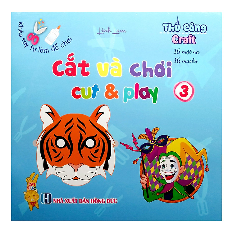 Khéo Tay Tự Làm Đồ Chơi: Cắt Và Chơi - Ảnh 4