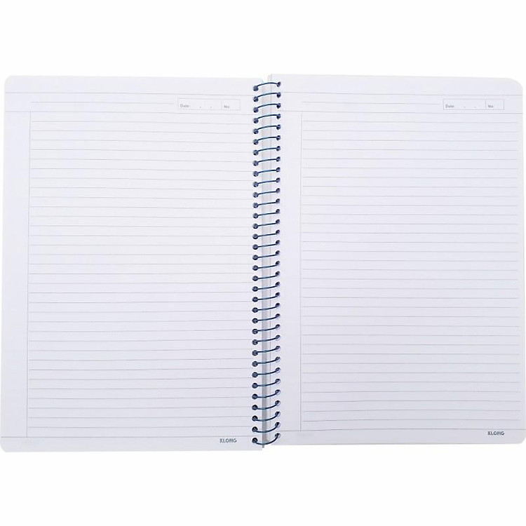 Sổ Kẻ Ngang Lò Xo Startup KLONG A4 (200 trang) - Ảnh 5