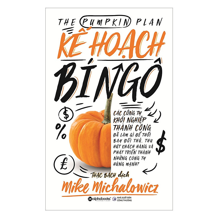 Kế Hoạch Bí Ngô (Quà Tặng Tickbook)