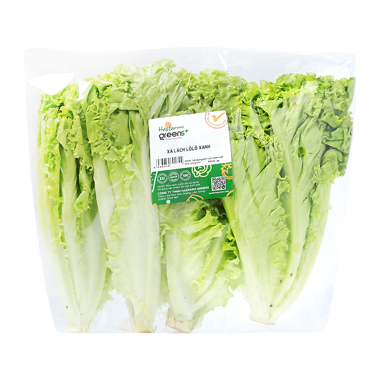 Xà Lách Lô Lô Xanh Hasfarm 300G