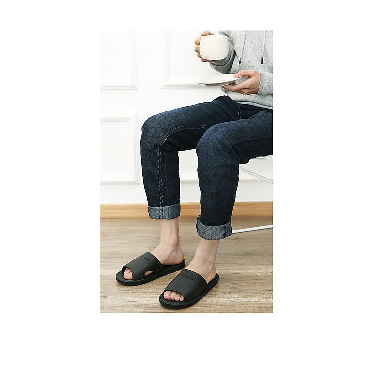 Dép Ullzang Dép quai ngang chống trơn trượt, size 36 đến 45 nhiều màu V165 nữ