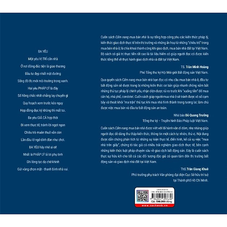 CẨM NANG MUA BÁN NHÀ - Ảnh 2