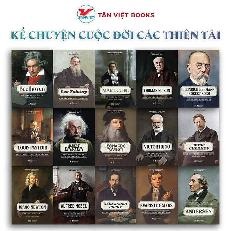 Lazada: Kể Chuyện Cuộc Đời Các Thiên Tài