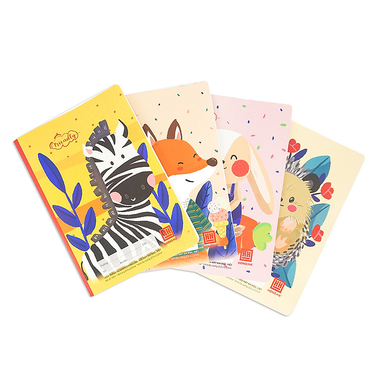 Vở 4 Ô ly 48 trang Friendly 0561 (10 quyển)