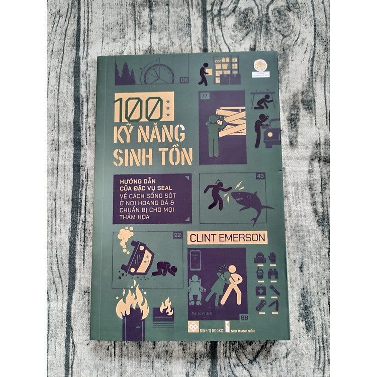 Newshop: 100 Kỹ Năng Sinh Tồn