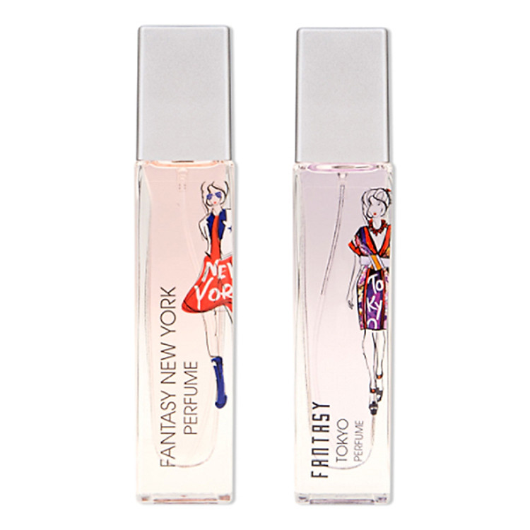 Combo 2 Chai Nước Hoa Fantasy Newyork + Tokyo (30ml/Chai)