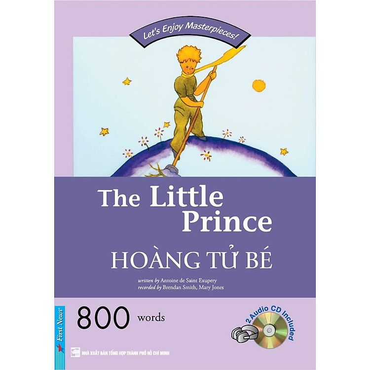 Happy Reader Hoàng Tử Bé (800 Words)