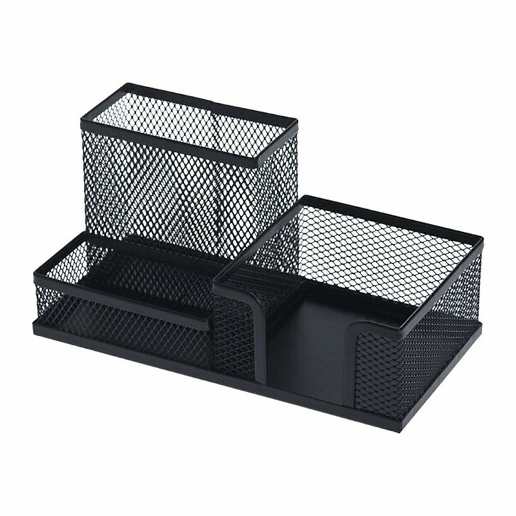 Cắm Bút Sắt Đen Guangbo WZ9301 - Ảnh 4