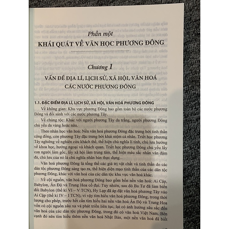 Giáo trình thể loại và tác gia tiêu biểu văn học phương đông - Ảnh 4
