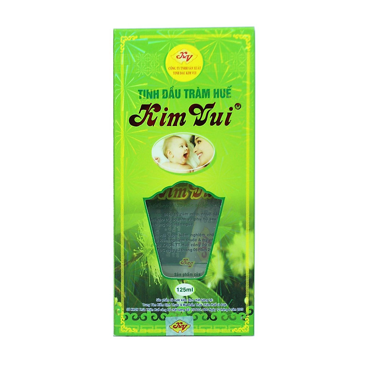 Mua Tinh dầu tràm Huế Kim Vui 125ml Chính hãng Ưu đãi - Hình ảnh 3