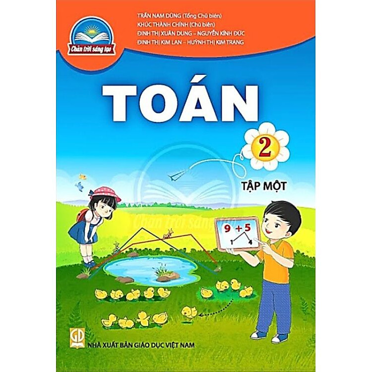 Sách giáo khoa Toán 2 – Tập Một