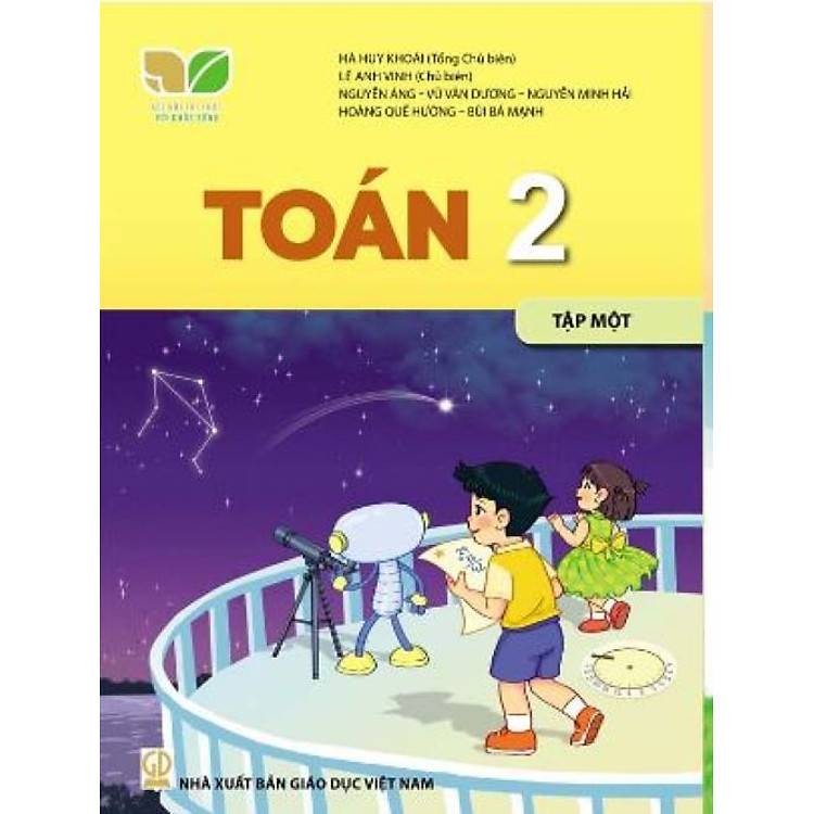 Sách giáo khoa Toán 2 – Tập Một – Kết Nối Tri Thức Với Cuộc Sống