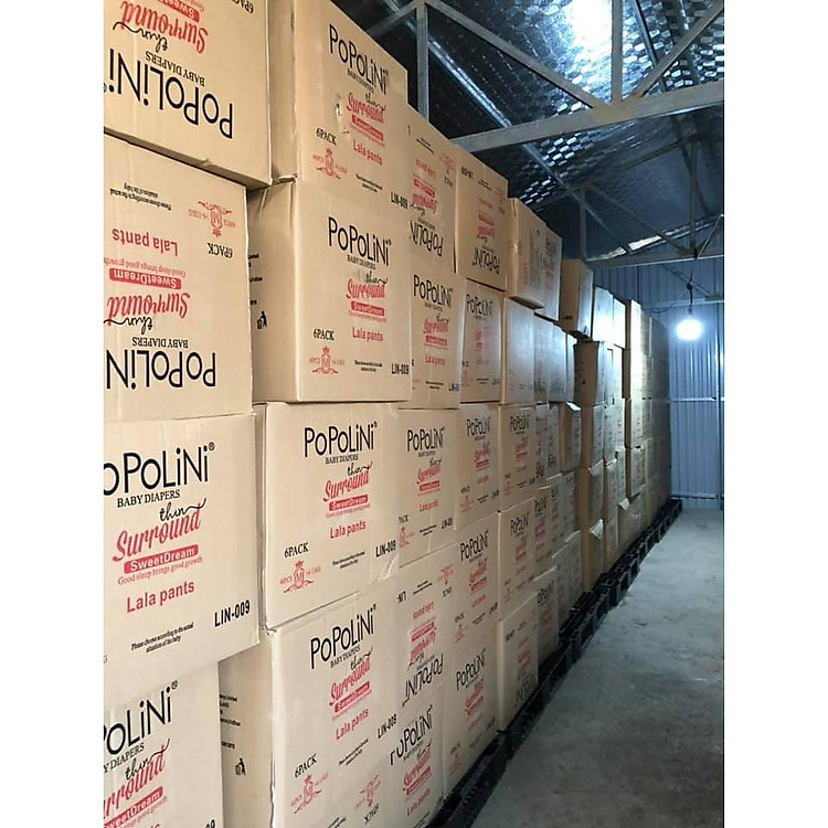 Combo 6 Bịch Tã Dán POPOLINI Size S Chính hãng Ưu đãi - Hình ảnh 5