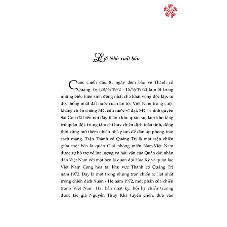 Hồi ức Quảng Trị (bản in 2023) - Ảnh 3