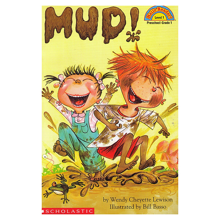 Sách Scholastic Reader Level 1: Mud
