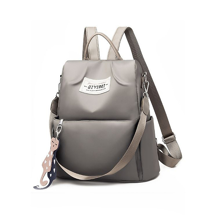 Ba lô nữ thời trang siêu đẹp kết hợp đeo vai HANAMA BL315 KÈM móc