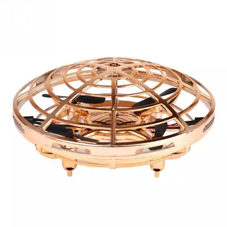 Máy Bay Cảm Biến Thông Minh - UFO - YC-003R - Màu Vàng