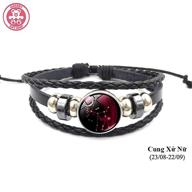 Vòng Tay Sao 12 Cung Hoàng Đạo Xử Nữ