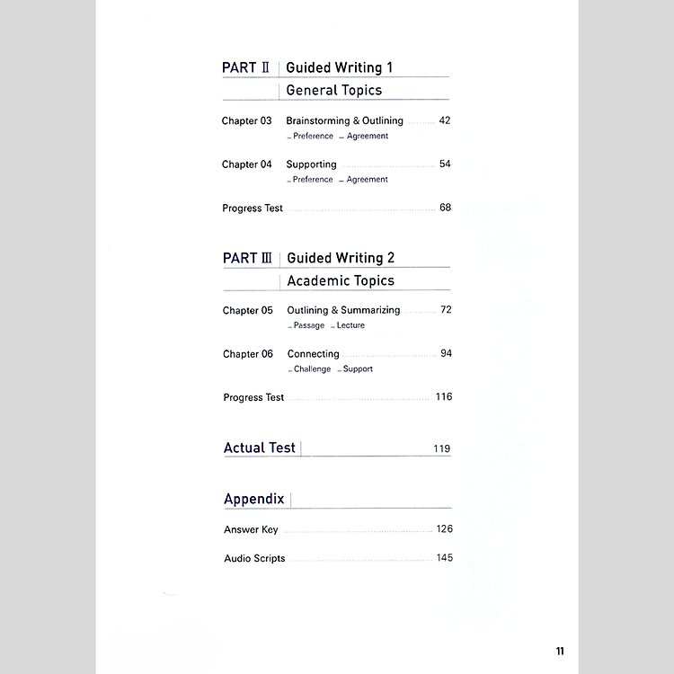 TOEFL iBT Activator Writing: Beginning - Ảnh 3