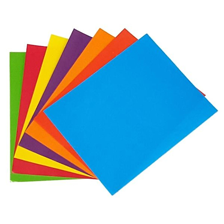 Giấy Thủ Công Có Keo Lớn 17 x 23 cm (7 tờ)