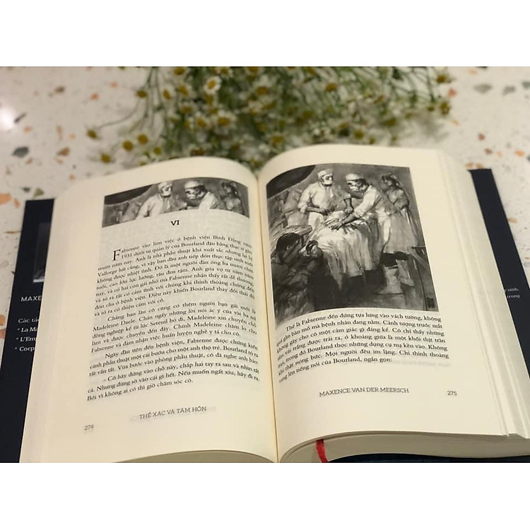 THỂ XÁC VÀ TÂM HỒN - ẤN BẢN BÌA CỨNG - Ảnh 2