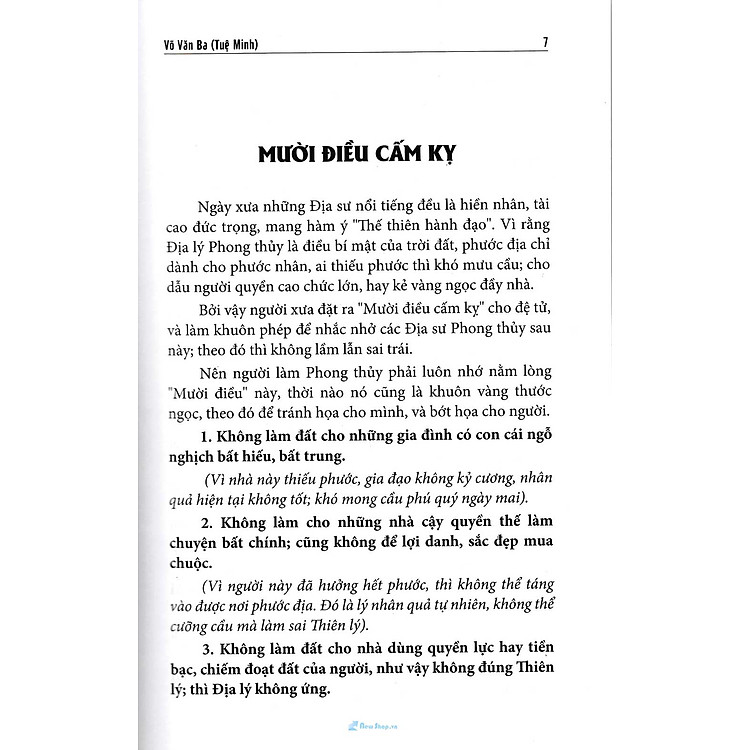 Quyết Địa Tinh Thư Lập Hướng - Tổng Hợp Tinh Hoa Địa Lý Phong Thủy Trân Tàng Bí Ẩn - Ảnh 7