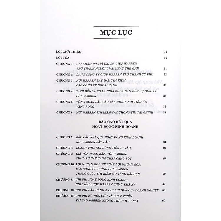 BÁO CÁO TÀI CHÍNH DƯỚI GÓC NHÌN CỦA WARREN BUFFETT - Ảnh 2