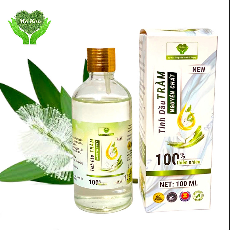 Tinh Dầu Tràm Nguyên Chất Mẹ Ken 100ml Chính hãng Ưu đãi - Hình ảnh 2
