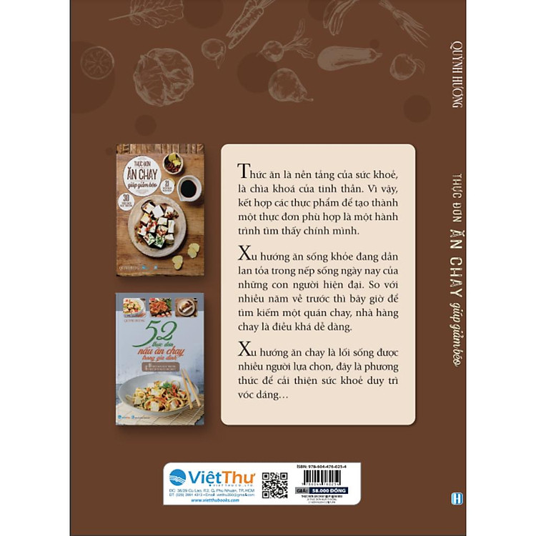 Thực Đơn Ăn Chay Giúp Giảm Béo - 30 Thực Đơn Ngày Thường, 21 Món Ngon Cuối Tuần - Ảnh 2