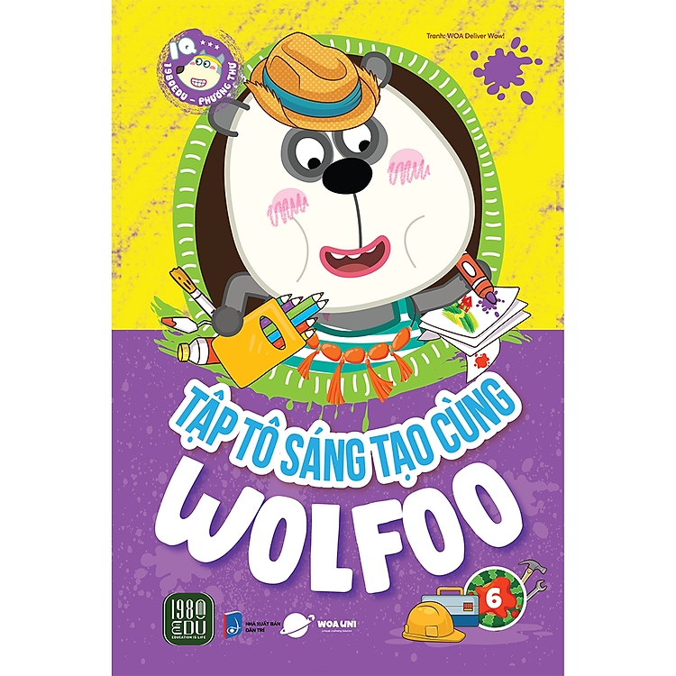 Tập Tô Sáng Tạo Cùng Wolfoo – Tập 6